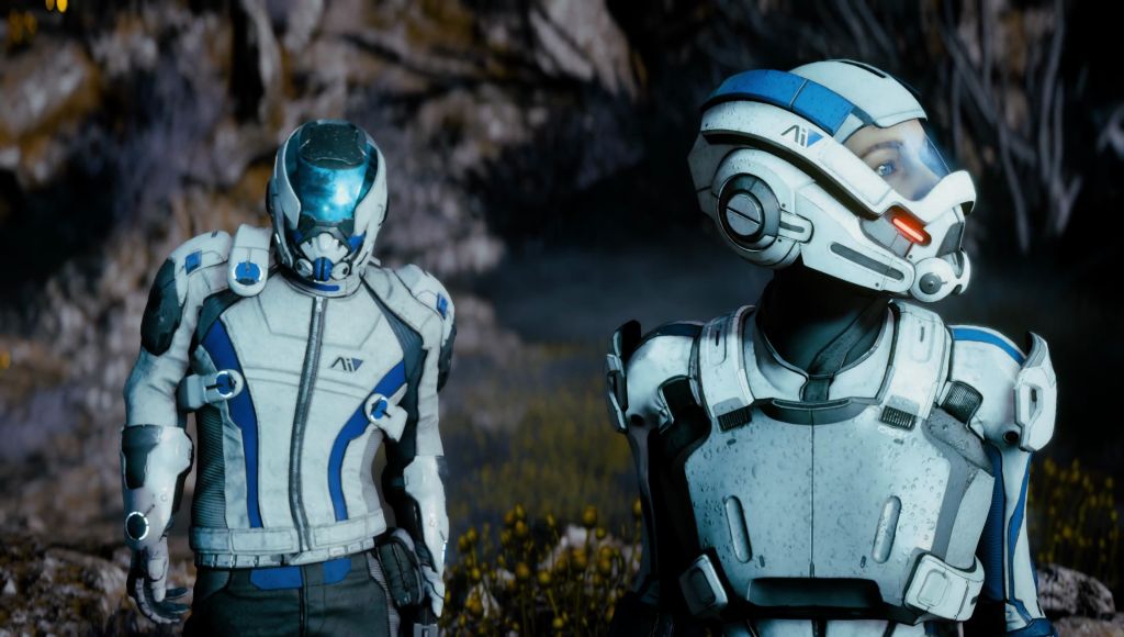 Mass Effect: Андромеда, Одиночная Игра, Кампания, HD, 2K, 4K