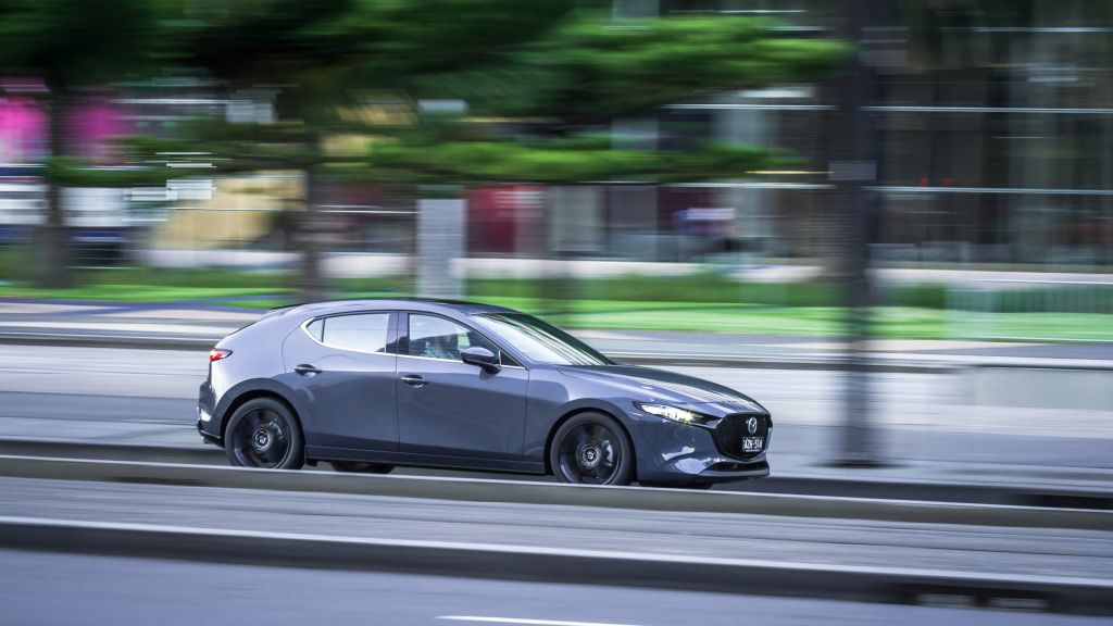 Mazda 3, Женевский Автосалон 2019, HD, 2K, 4K