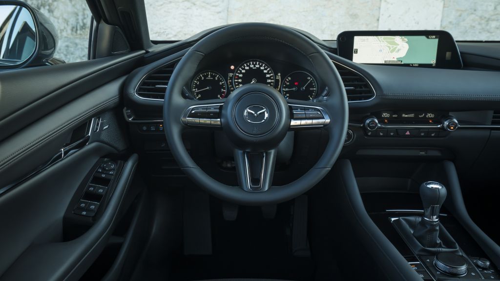 Mazda 3, Женевский Автосалон 2019, HD, 2K, 4K, 5K