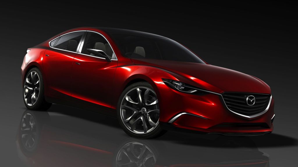 Mazda 6, 2018 Cars, HD, 2K, 4K