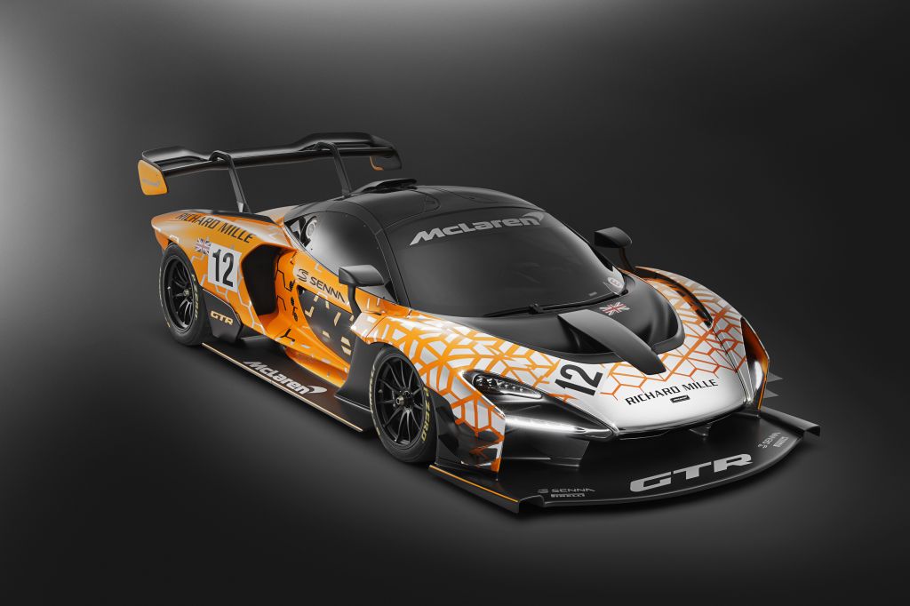 Mclaren Senna Gtr Concept, Женевский Автосалон, 2018, HD, 2K, 4K, 5K