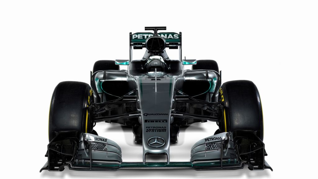 Mercedes Amg F1 W07, Гибрид, Формула 1, Тестирование, В Прямом Эфире Из Барселоны, HD, 2K, 4K