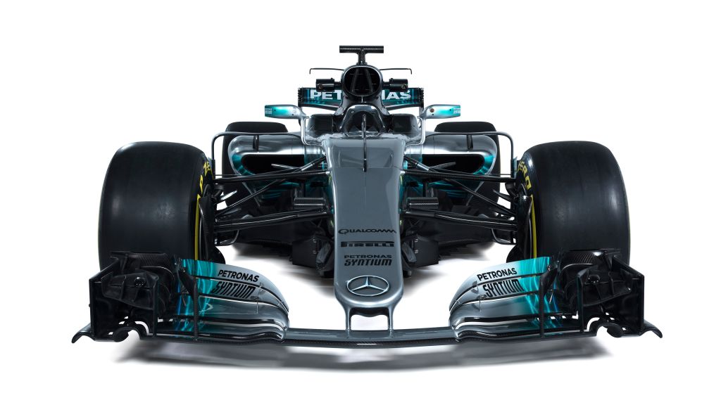 Mercedes-Amg F1 W08 Eq Power, 2017, Формула-1, Гоночный Автомобиль, HD, 2K, 4K