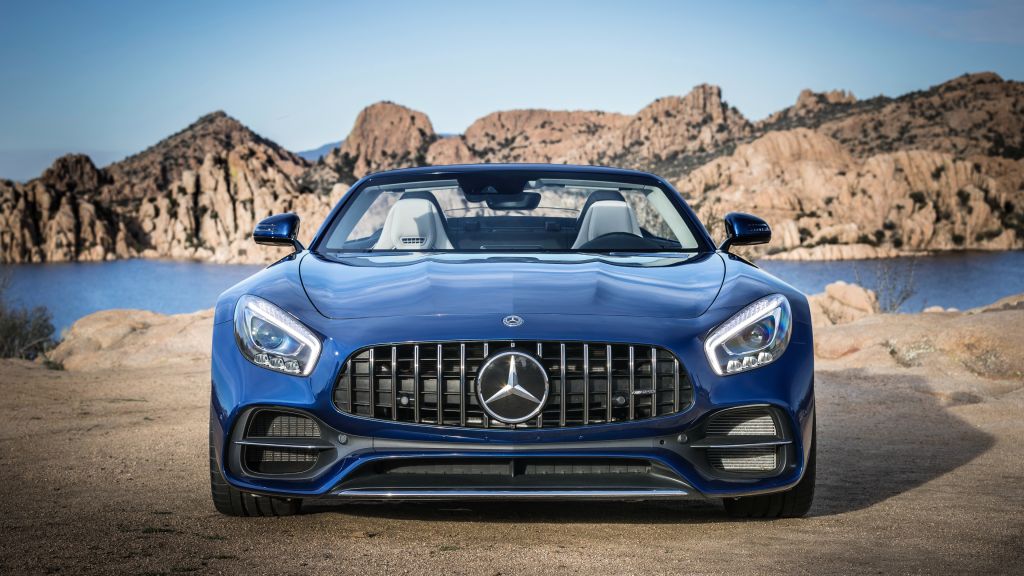 Mercedes-Amg Gt C Roadster, 2018 Cars, HD, 2K, 4K