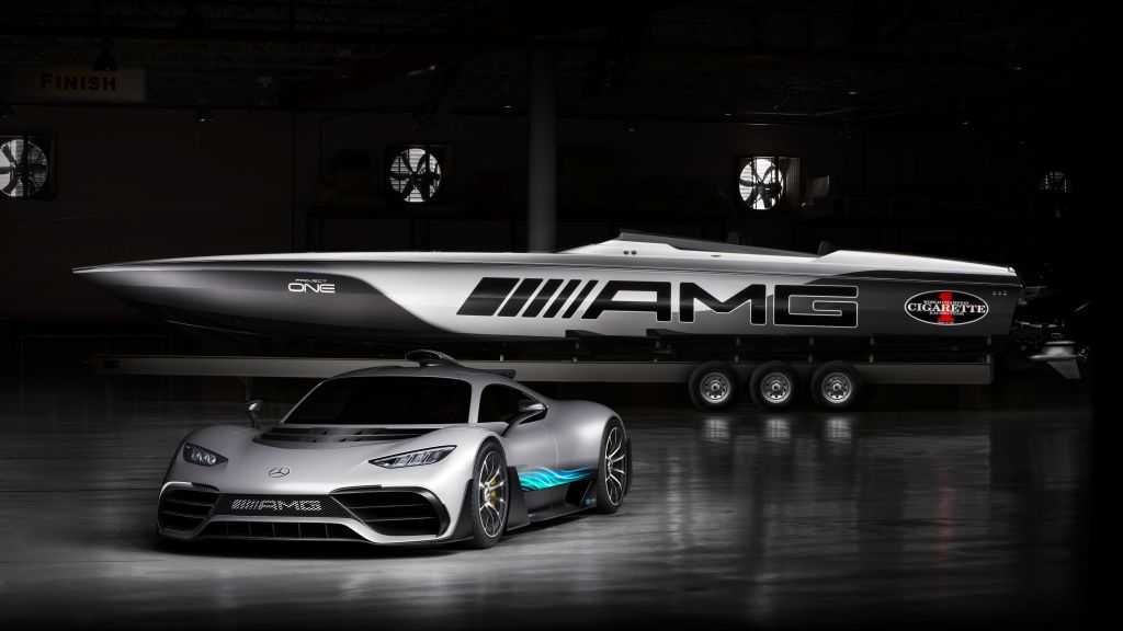 Mercedes-Amg Project One, Гибридный Суперкар, 2018, 4К, HD, 2K, 4K