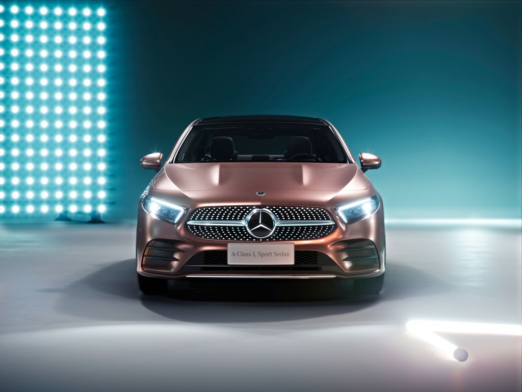 Mercedes-Benz A200 L Sport Sedan, 2018 Год, HD, 2K