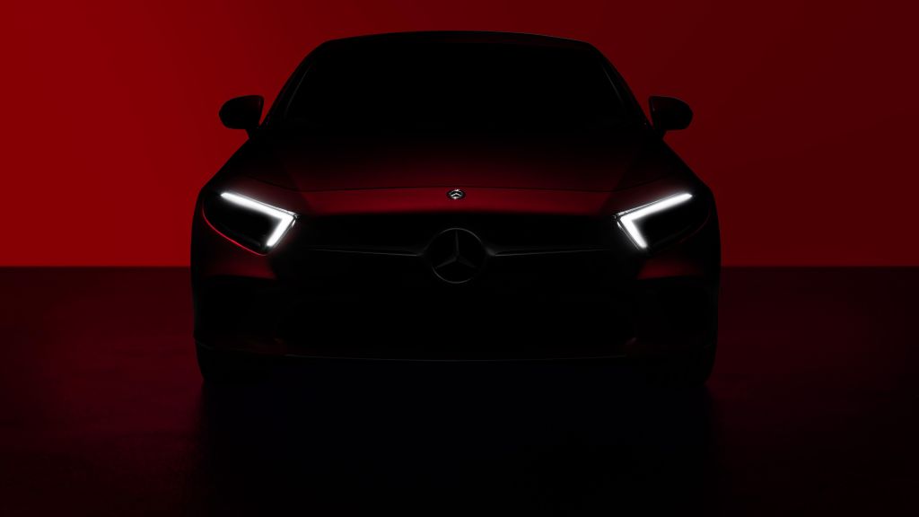 Mercedes-Benz Cls, 2018 Cars, Красный, HD, 2K, 4K, 5K