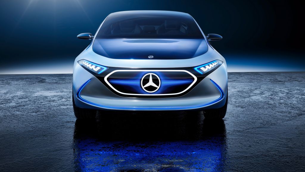 Mercedes-Benz Concept Eq, Электромобиль, HD, 2K, 4K