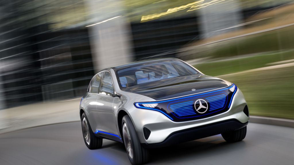 Mercedes-Benz Concept Eq, Электромобиль, HD, 2K, 4K, 5K, 8K