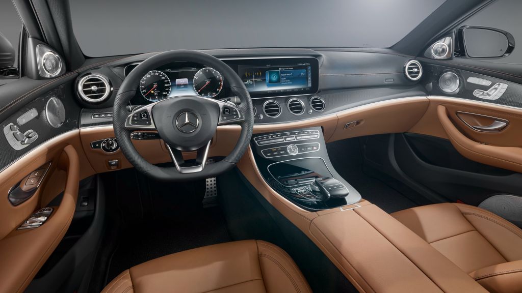 Mercedes Benz E 400, Naias 2016, Седан, Серый, HD, 2K, 4K
