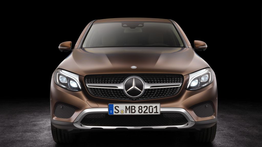 Mercedes-Benz Glc Класс, Купе, Nyias 2016, HD, 2K, 4K