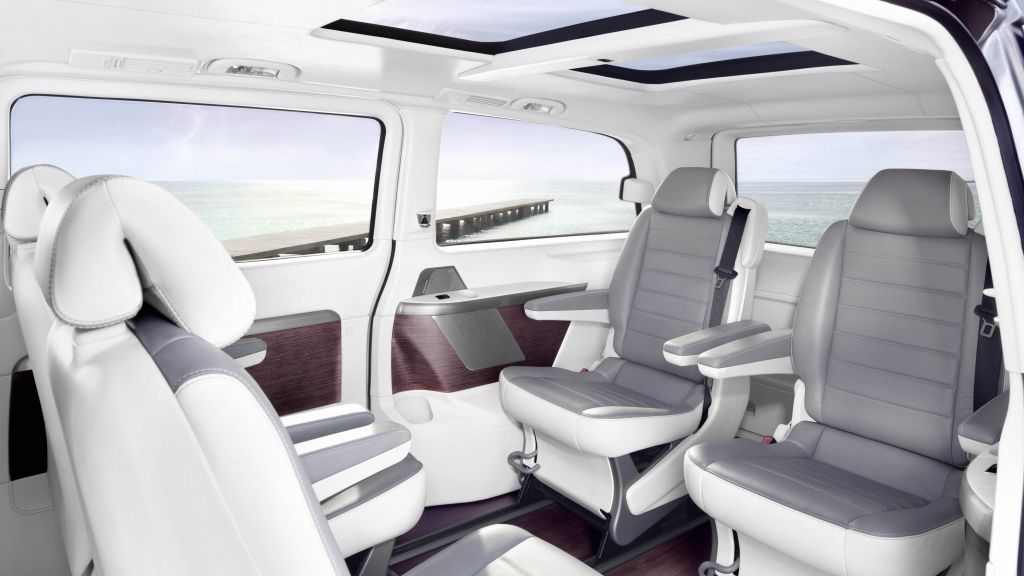 Мерседес-Бенц Sprinter Vision Van, Electric Car, Interior, HD, 2K, 4K, 5K