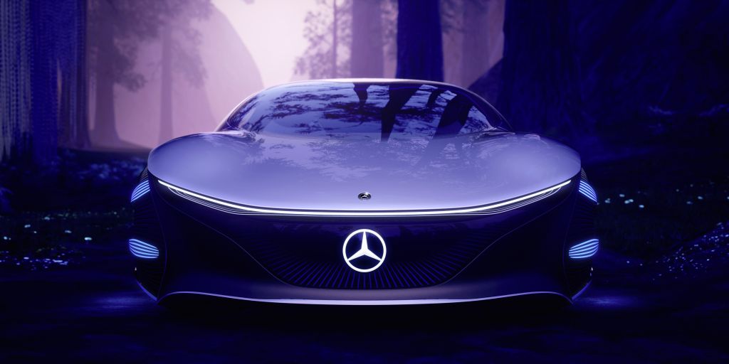 Mercedes-Benz Vision Avtr, 2020, HD, 2K, 4K, 5K