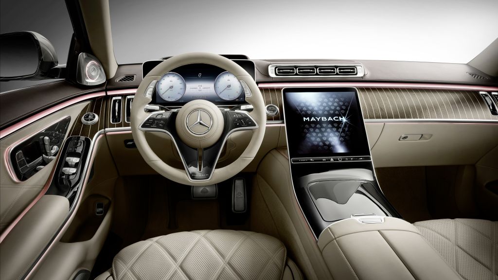 Mercedes-Maybach S 580, 2020 Автомобилей, Автосалон В Гуанчжоу, HD, 2K, 4K