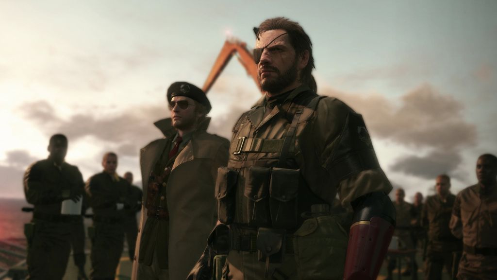 Metal Gear Solid V, Призрачная Боль, Лучшая Игра 2015, Mgs, Стелс, Ps4, Xbox One, Пк, Геймплей, Обзор, Скриншот, HD, 2K, 4K