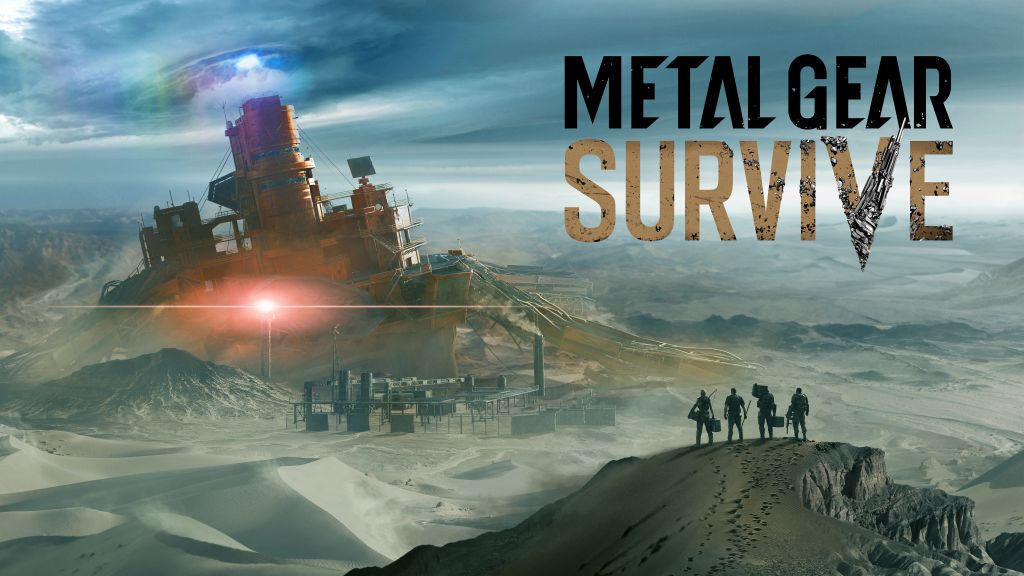 Metal Gear Survive, Konami, Игры 2017 Года, Ps4, Xbox One, Пк, HD, 2K, 4K, 5K