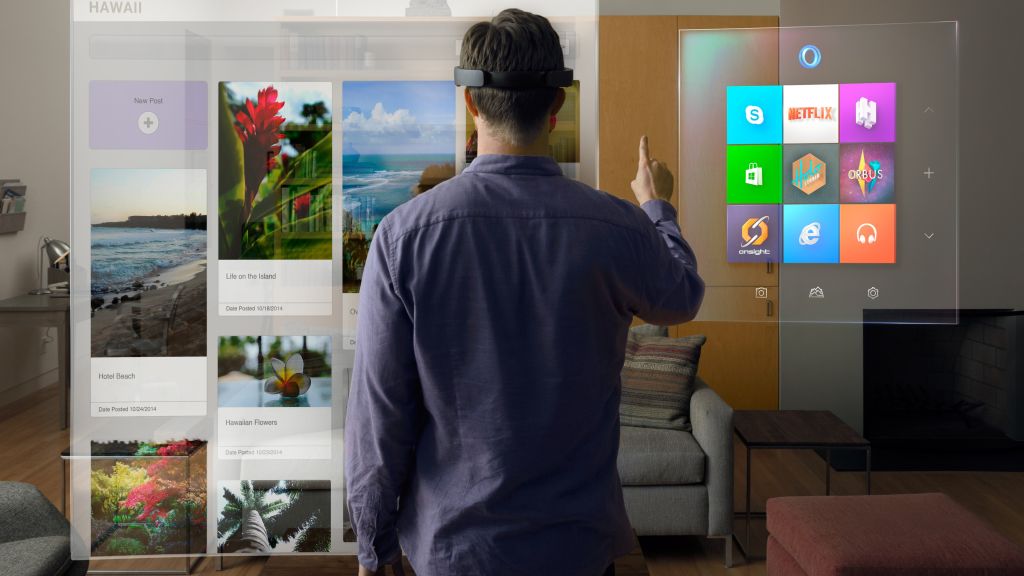 Microsoft Hololens, Новости Высоких Технологий За 2015 Год, A.r. Гарнитура, Windows 10, Дополненная Реальность, Виртуальная Реальность, Рабочий Стол, Обзор, Настоящие Футуристические Гаджеты, HD, 2K, 4K