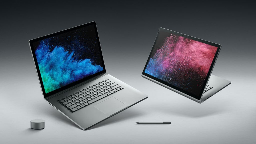 Microsoft Surface Book 2, HD, 2K, 4K, 5K