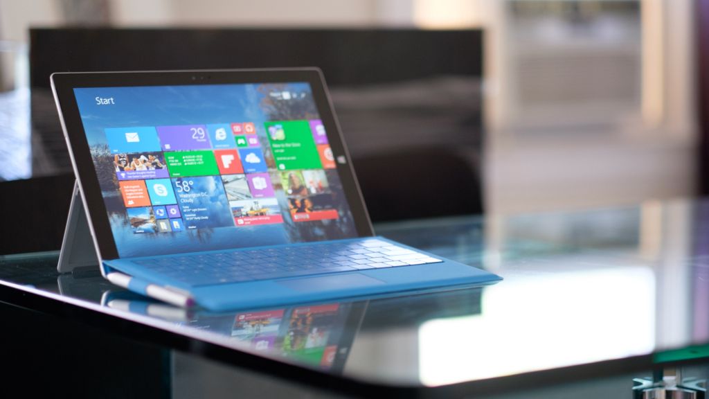 Microsoft Surface Pro 3, Планшет, Gen 3, Лаплет, Intel, Таблица, Синий, Интерфейс, Обзор, HD, 2K, 4K