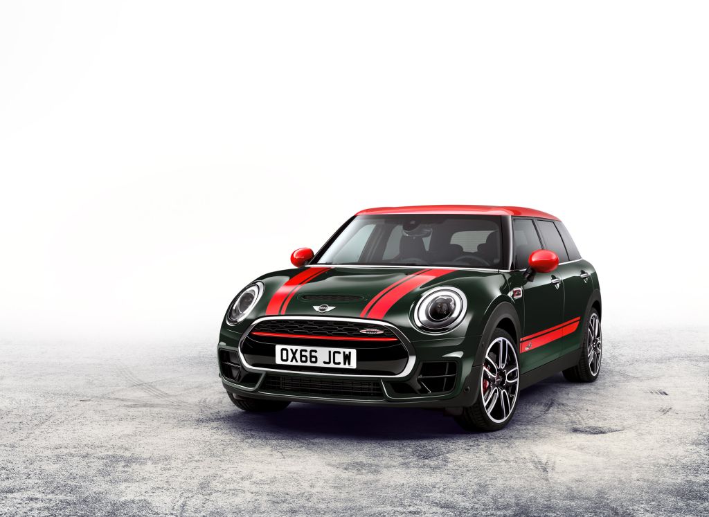 Mini John Cooper Works Clubman, 2017 Автомобили, Мини Купер, HD, 2K