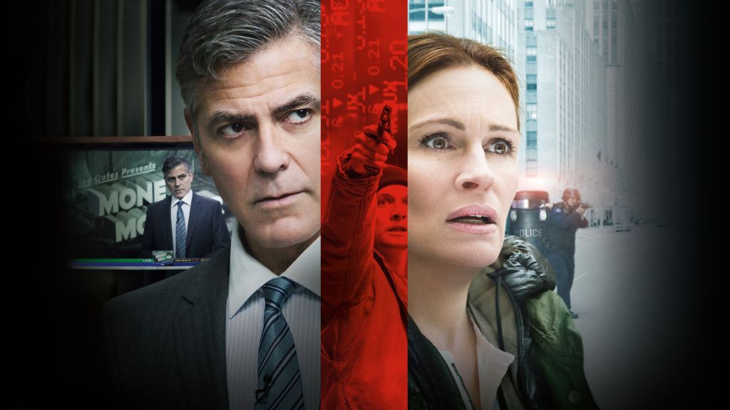 Money Monster, Джордж Клуни, Джулия Робертс, Джек Оконнелл, Лучшие Фильмы, HD, 2K, 4K
