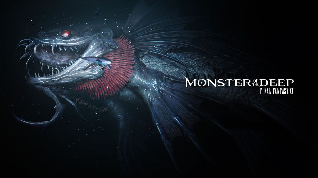 Monster Of The Deep: Final Fantasy Xv, Tokyo Game Show 2017, Poster, HD, 2K, 4K, 5K
