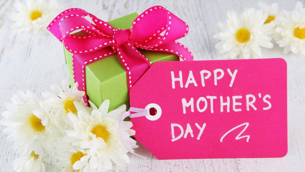 День Матери, Событие, Поздравления, Подарок, Иллюстрация, Мама, Любовь, Цветы, HD, 2K, 4K