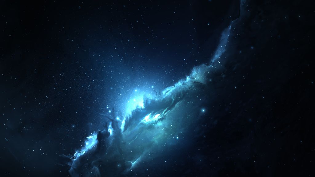 Nebula, Space, Stars, HD, 2K, 4K, 5K