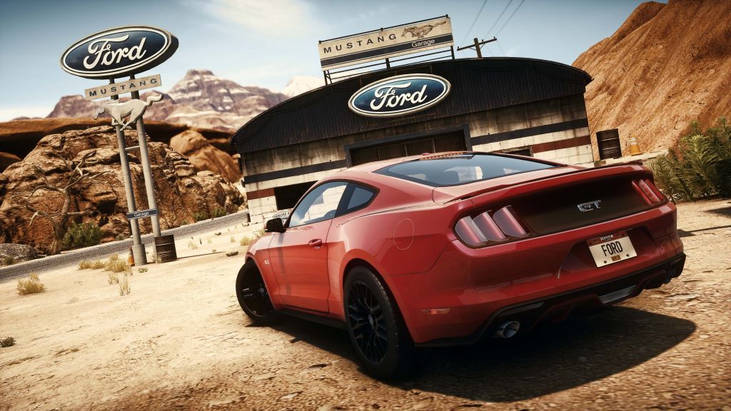 Need For Speed ​​2015, Лучшие Игры 2015, Игра, Гонки, Форд, Спорткар, Пк, Ps4, Xbox One, HD, 2K, 4K