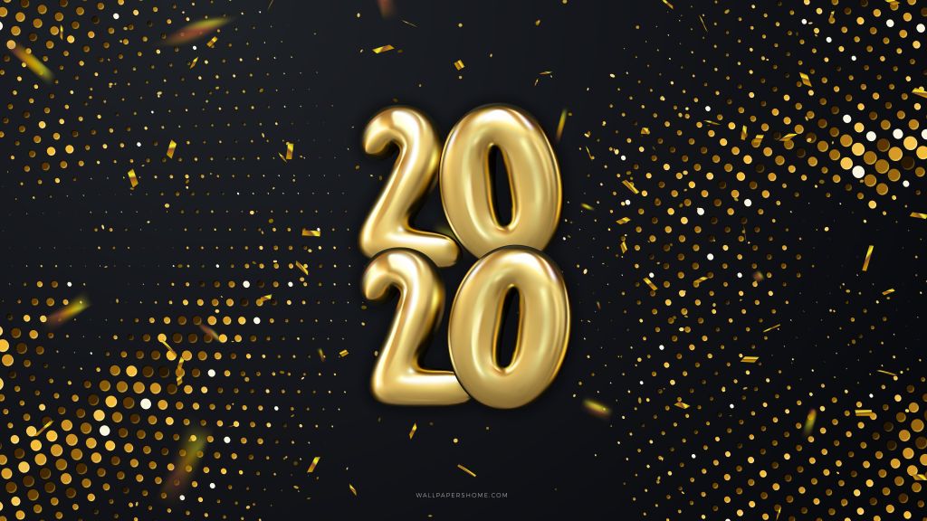 Новый Год 2020, Christmas, Poster, HD, 2K, 4K, 5K, 8K
