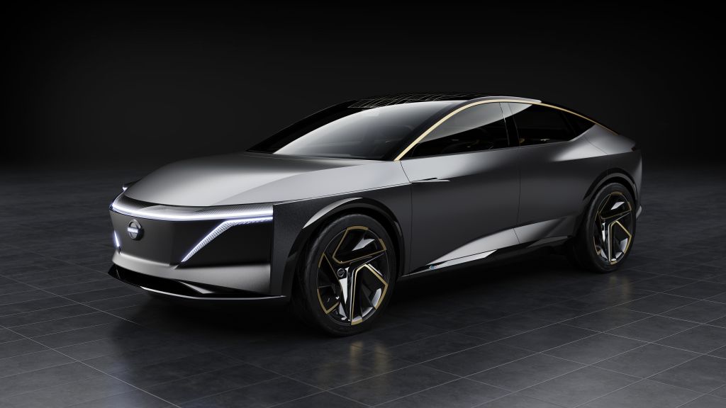 Nissan Ims Concept, Электрический Седан, 2019, HD, 2K, 4K