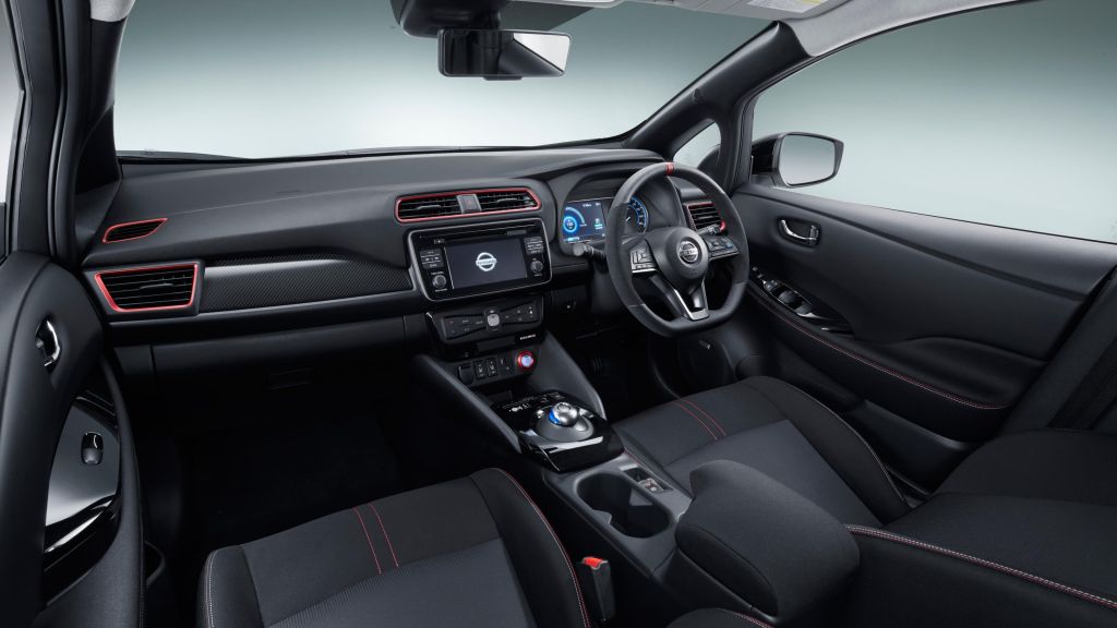 Nissan Leaf Nismo, Электромобиль, HD, 2K, 4K