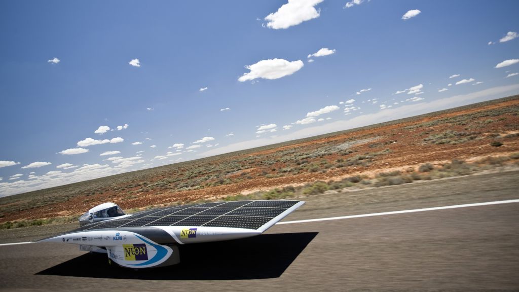 Nuon Car, Автомобиль На Солнечной Энергии, World Solar Challenge 2015, HD, 2K, 4K