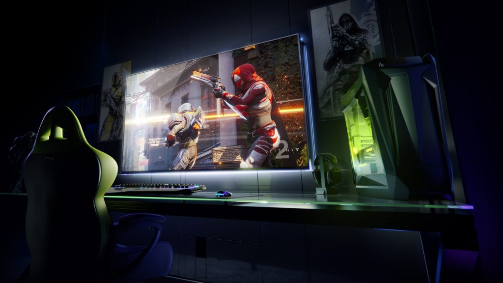 Nvidia Bfgd, Выставка Ces 2019, HD, 2K