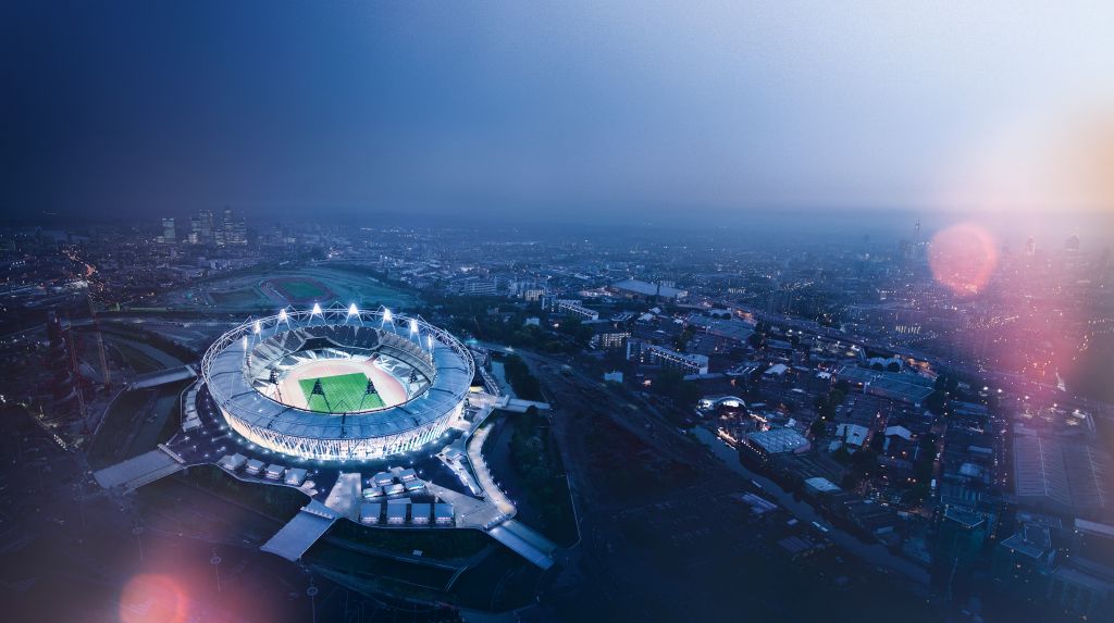 Олимпийский Стадион, Антенна, HD, 2K