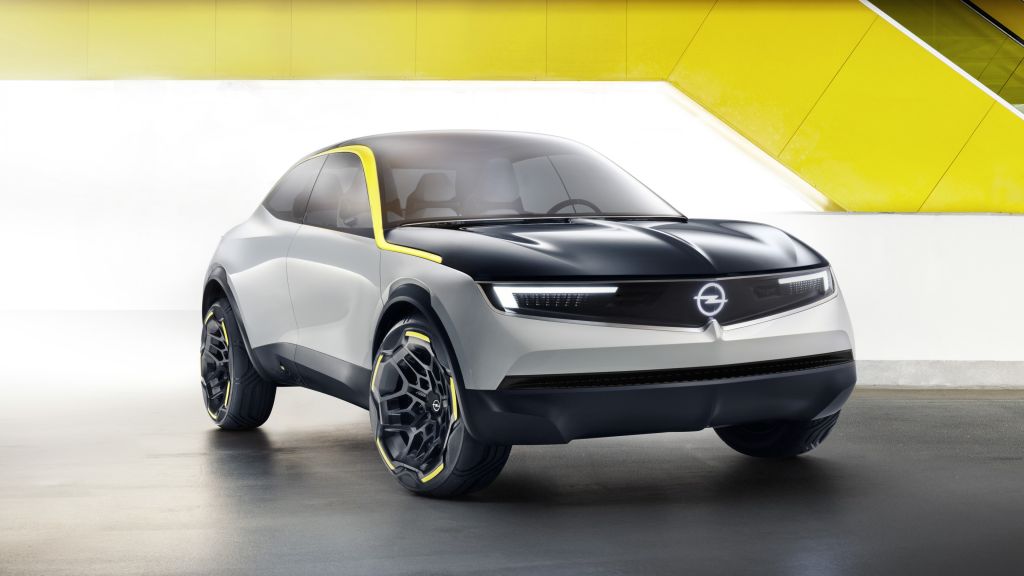 Opel Gt X Experimental Concept, Автомобили 2018, Кроссовер, HD, 2K, 4K