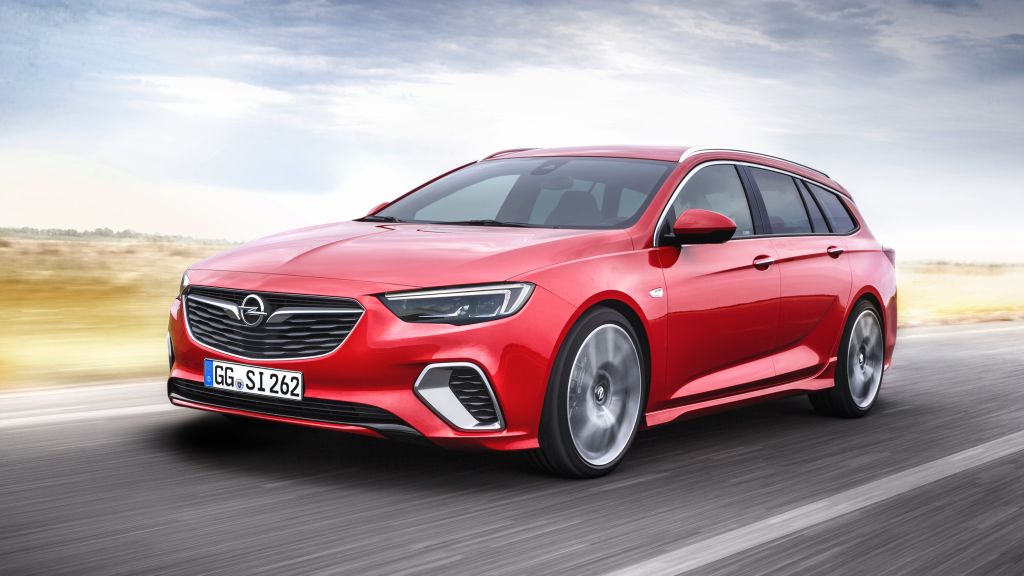 Opel Insignia Gsi, 2018 Cars, HD, 2K, 4K