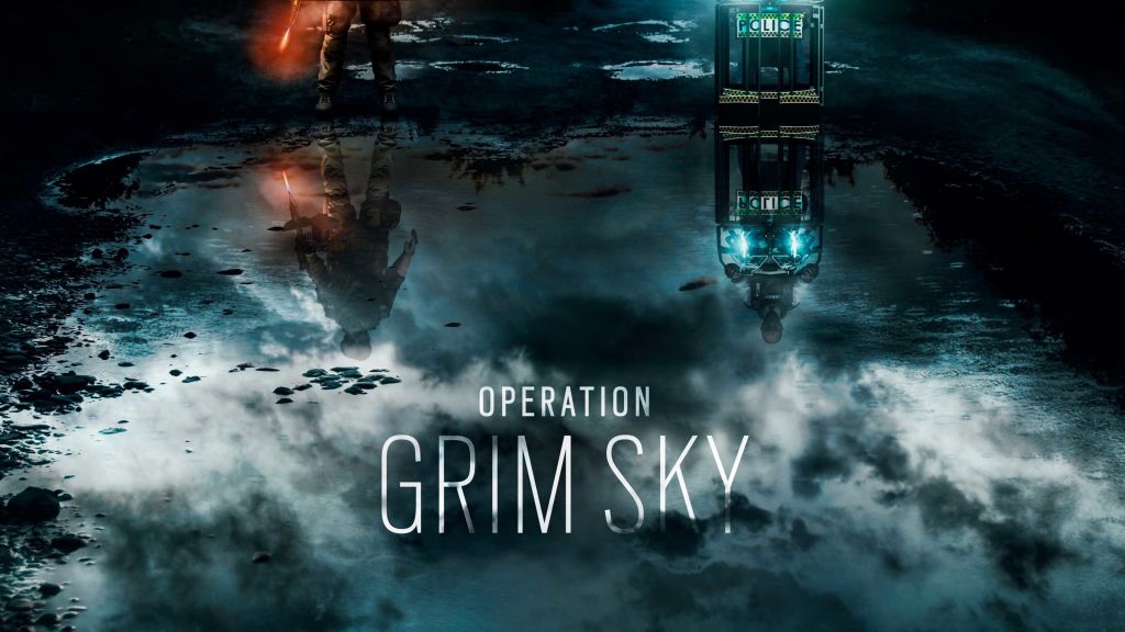 Operation Grim Sky, Gamescom 2018, Tom Clancys Rainbow Six Siege, Постер, Иллюстрация, HD, 2K, 4K