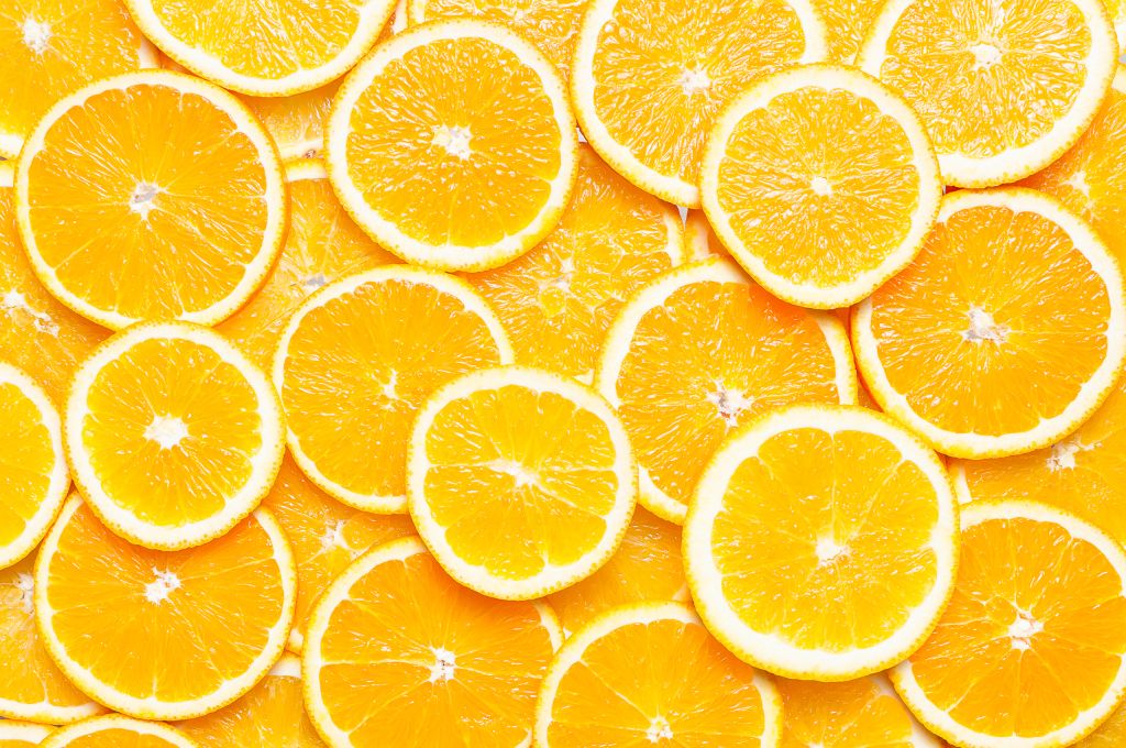 Оранжевые Фрукты, Апельсиновые Дольки, HD, 2K