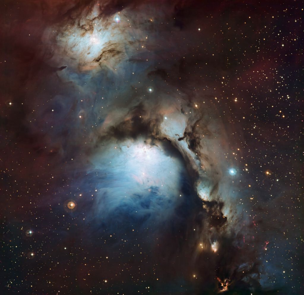Туманность Ориона, Млечный Путь, Звезды, Галактика, HD, 2K, 4K, 5K, 8K
