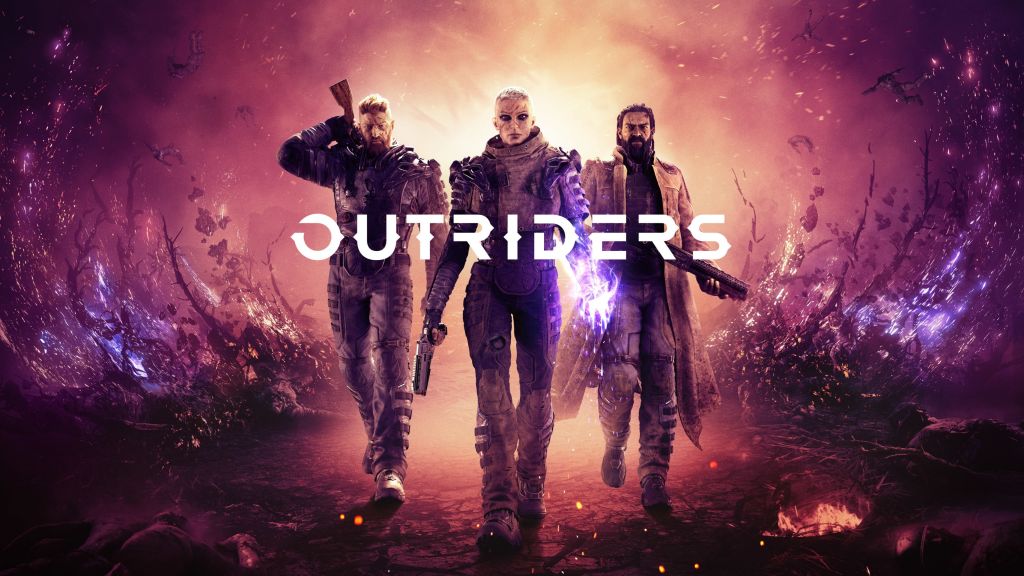 Outriders, E3 2019, Постер, HD, 2K, 4K