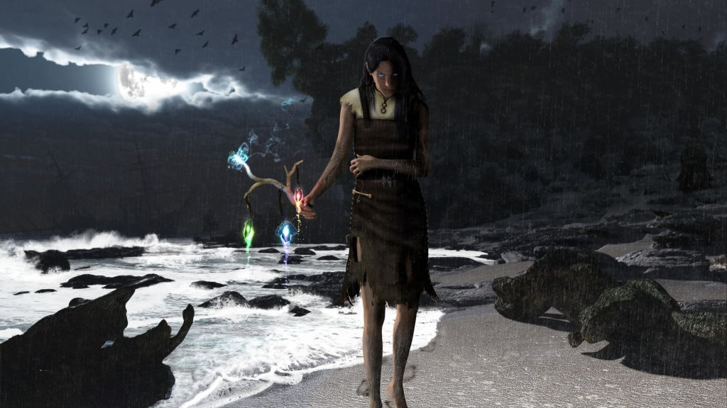 Path Of Exile, Лучшие Игры 2015, Mmo, Фэнтези, Ведьма, Скриншот, Пк, HD, 2K, 4K