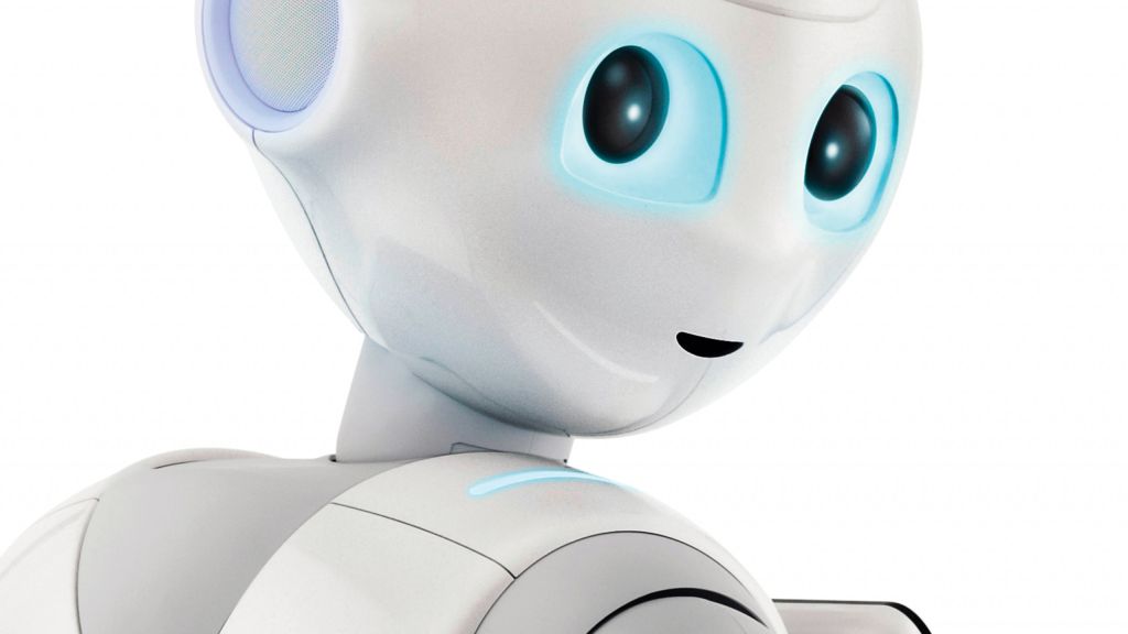 Робот Пеппер: Интеллектуальный Робот, Softbank, Робот Альдебаран, HD, 2K