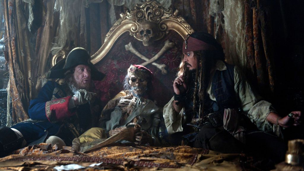 Пираты Карибского Моря: Мертвецы Не Рассказывают Сказки, Johnny Depp, HD, 2K, 4K