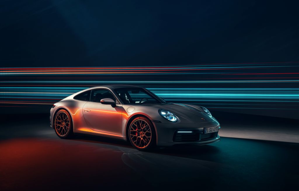 Porsche 911 Carrera 4S, 2019, HD, 2K, 4K