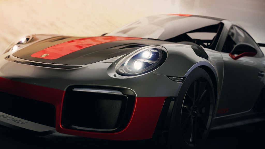 Porsche 911 Gt2 Rs, Forza Motorsport 7, Xbox One X, HD, 2K