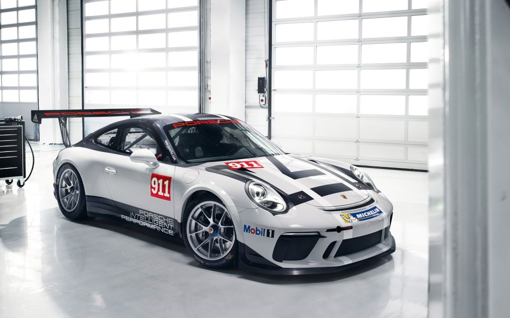 Porsche 911 Gt3 Cup, Гонки, HD, 2K
