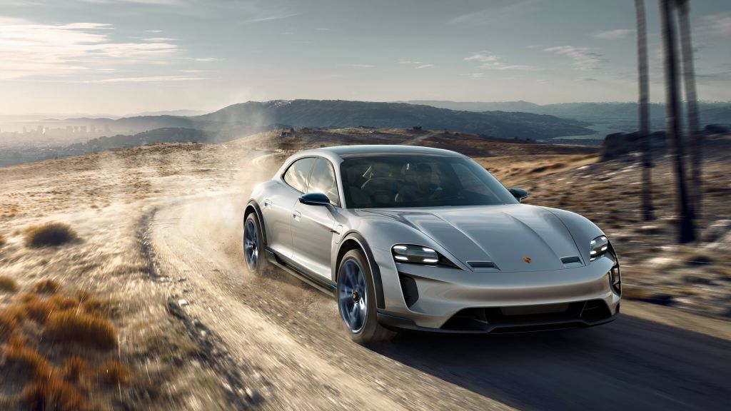 Porsche Mission E Cross Turismo, Electric Cars, HD, 2K, 4K