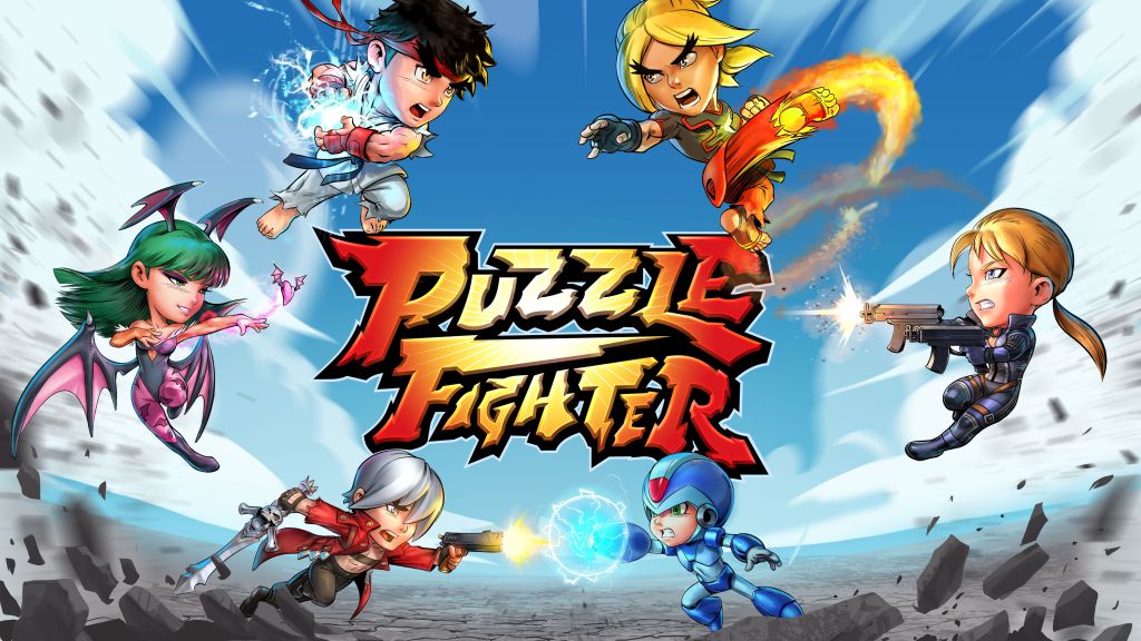 Puzzle Fighter, Постер, HD, 2K, 4K, 5K