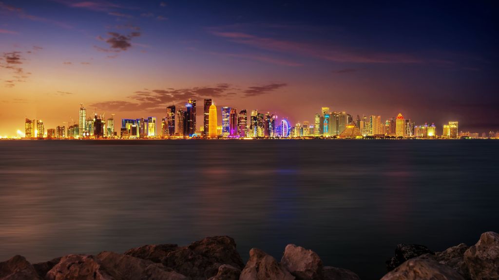 Катар, Азия, Туризм, Путешествие, HD, 2K, 4K